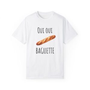Tshirt Oui oui baguette