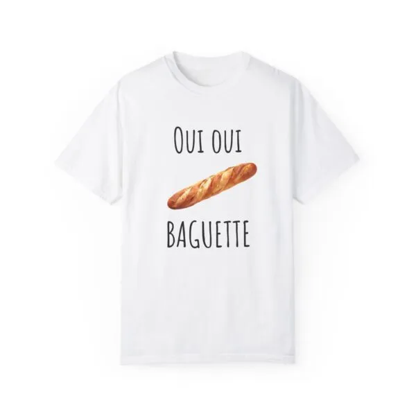 Tshirt Oui oui baguette