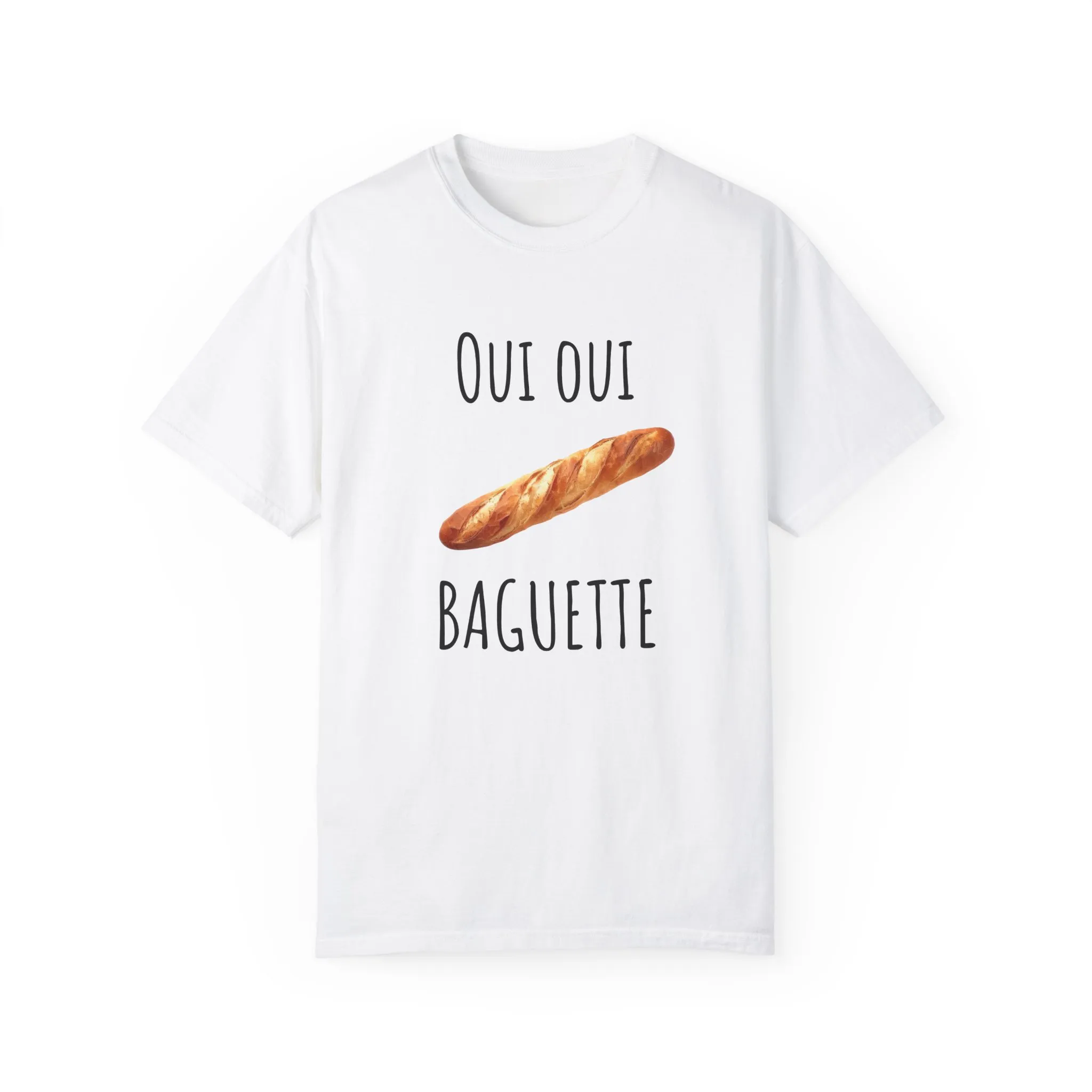 Tshirt Oui oui baguette