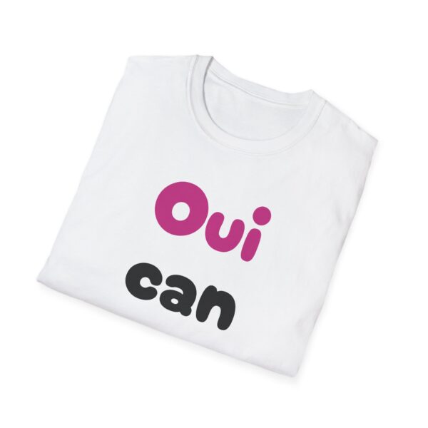 Tshirt Oui can do it White - Image 4