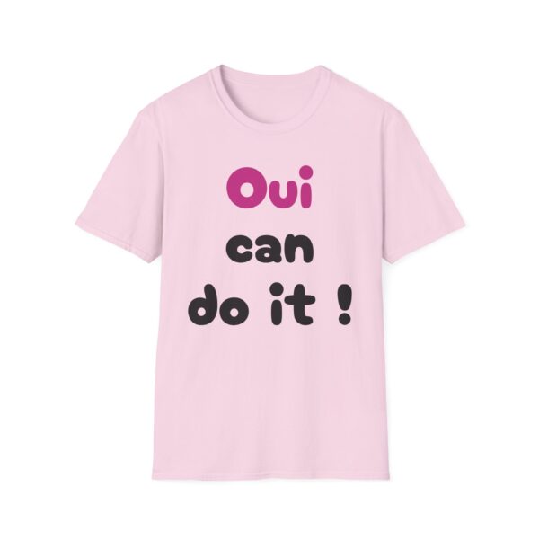 Tshirt Oui can do it White - Image 5