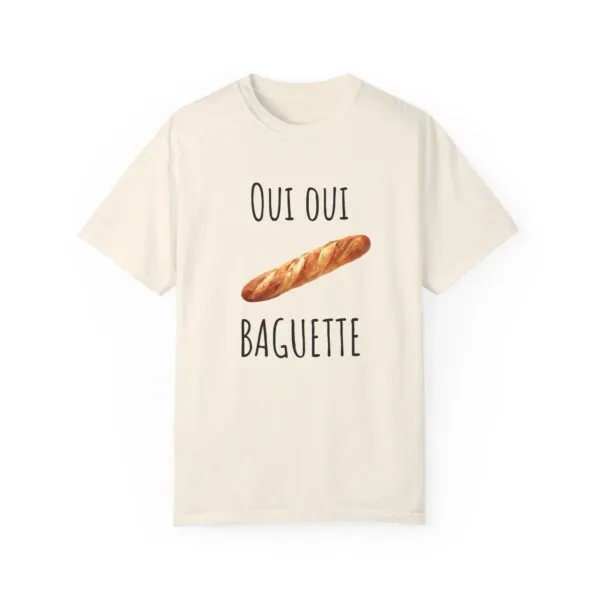 Tshirt Oui oui baguette - Image 5