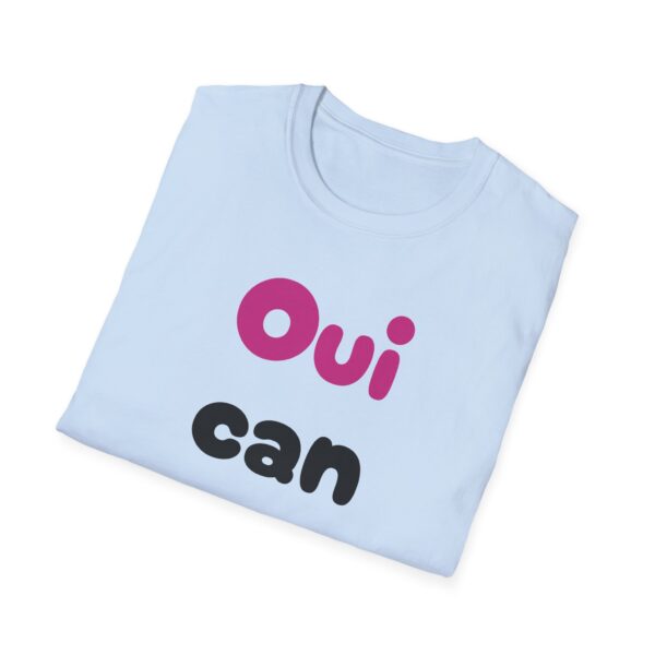 Tshirt Oui can do it White - Image 12