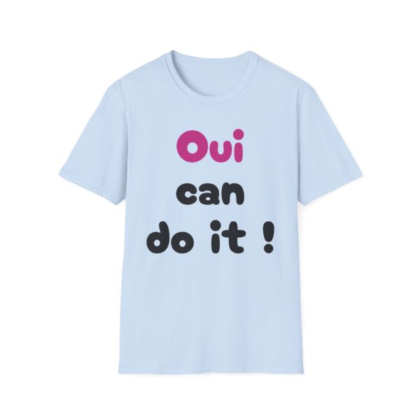 Tshirt Oui can do it White - Image 9