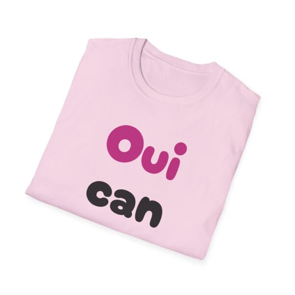 Tshirt Oui can do it White - Image 8