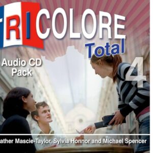 Audio CD pack Tricolore Total 4