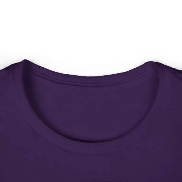 Women's Purple Tshirt Miaou-caron - Image 3