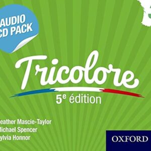 Audio CD pack of Tricolore 3