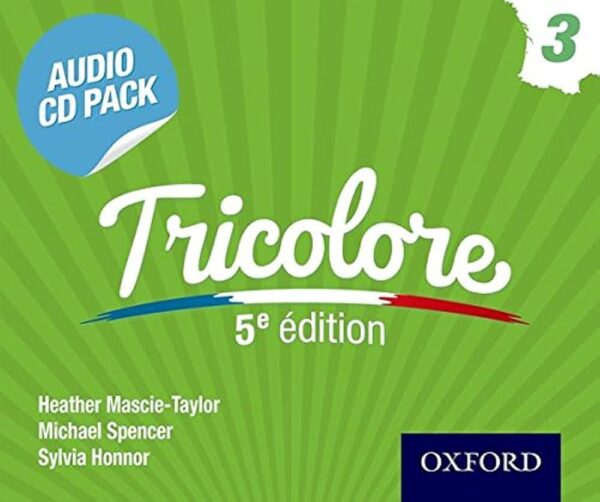 Audio CD pack of Tricolore 3