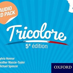 Audio CD pack Tricolore 2