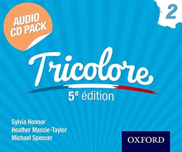 Audio CD pack Tricolore 2
