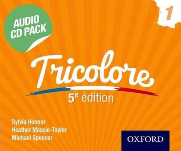 Audio CD pack Tricolore 1