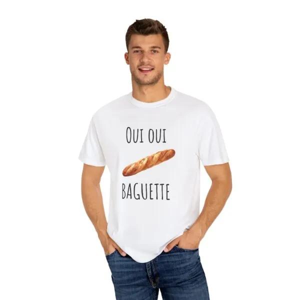 Tshirt Oui oui baguette - Image 4
