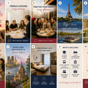 Paris Immersion Experience