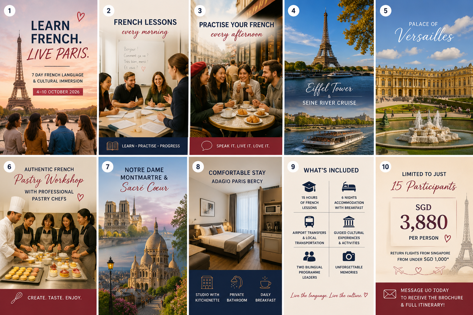 Paris Immersion Experience